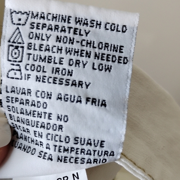 Vintage Y2K No Boundaries Bermuda Shorts Juniors 7 NWT Low Rise Deadstock Denim - Picture 9 of 10